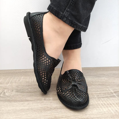 PANTOFI PERFORATI DAMA DOGATI 6670-07 NEGRI