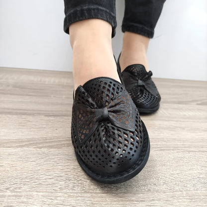 PANTOFI PERFORATI DAMA DOGATI 6670-07 NEGRI