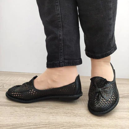 PANTOFI PERFORATI DAMA DOGATI 6670-07 NEGRI