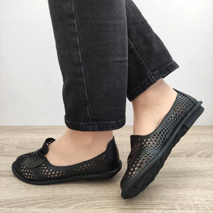 PANTOFI PERFORATI DAMA DOGATI 6670-07 NEGRI