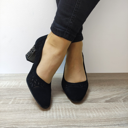 PANTOFI PERFORATI DAMA EPICA X786-P8563BT