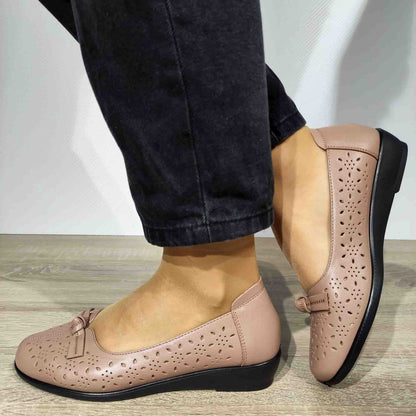PANTOFI CASUAL PERFORATI DAMA FORMAZIONE 2551913 CREM