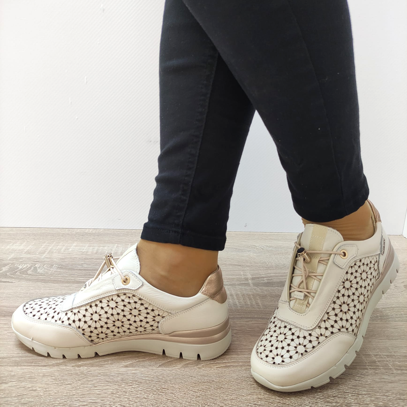 PANTOFI PERFORATI DAMA PIKOLINOS W4R-6584 - imagine 5