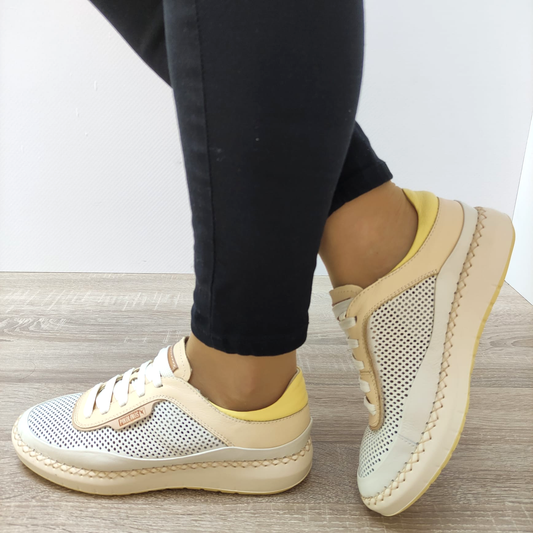 PANTOFI PERFORATI DAMA PIKOLINOS W6B-6944C1