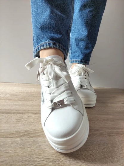PANTOFI SPORT DAMA REMONTE D1C08-80 ALBI