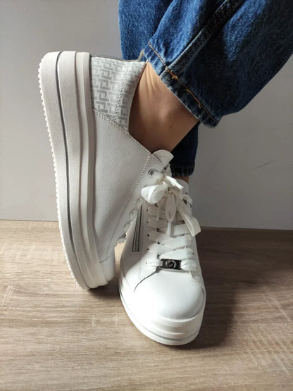 PANTOFI SPORT DAMA REMONTE D1C08-80 ALBI