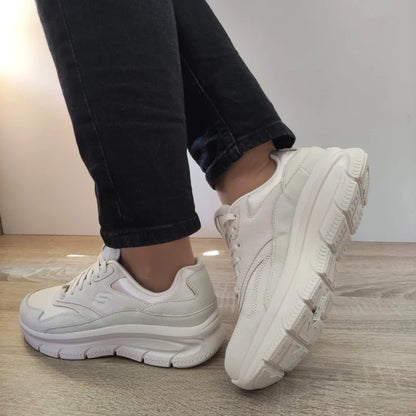 PANTOFI SPORT DAMA SKECHERS 158590 OFF WHITE