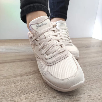 PANTOFI SPORT DAMA SKECHERS 158590 OFF WHITE