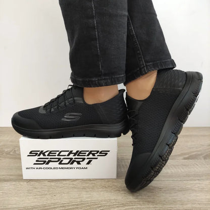 PANTOFI SPORT ADOLESCENTI SKECHERS 403833L BBK