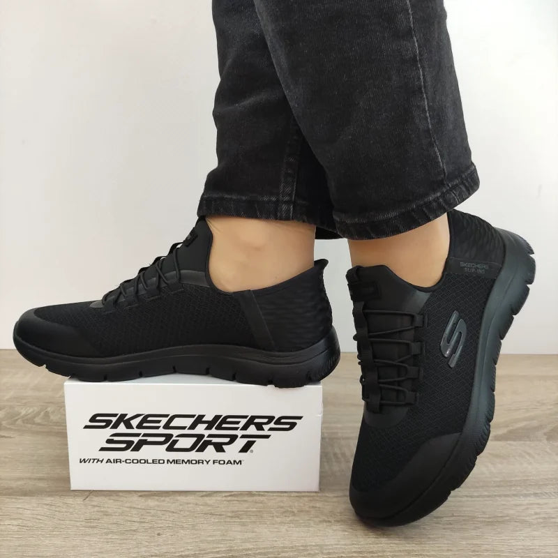 PANTOFI SPORT ADOLESCENTI SKECHERS 403833L BBK
