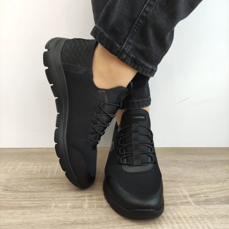 PANTOFI SPORT ADOLESCENTI SKECHERS 403833L BBK