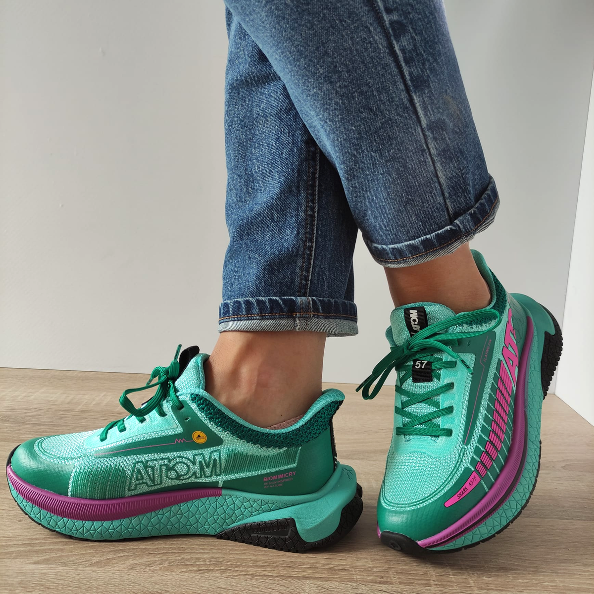 PANTOFI SPORT DAMĂ ATOM 50267456 - imagine 3