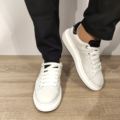 PANTOFI SPORT BARBATI FRANCO GERARDO 8632 OFF WHITE