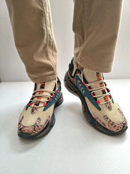 PANTOFI SPORT BARBATI FRANCO GERARDO TF505M APRICOT