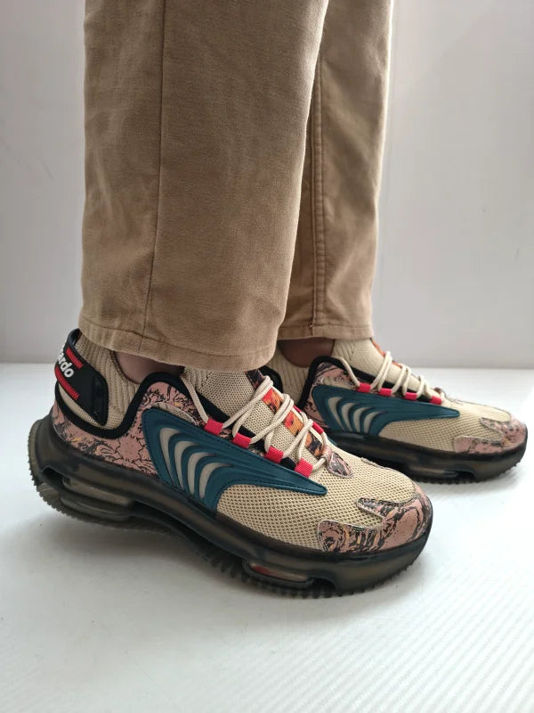 PANTOFI SPORT BARBATI FRANCO GERARDO TF505M APRICOT - imagine 3