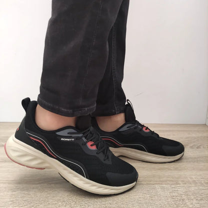 PANTOFI SPORT BARBATI GORETTI 24931 NEGRI