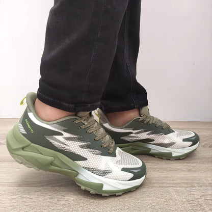 PANTOFI SPORT BARBATI GORETTI 30126 VERZI OLIVE