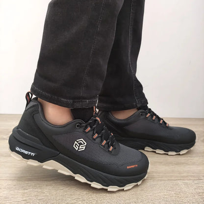 PANTOFI SPORT BARBATI GORETTI 31089 NEGRI