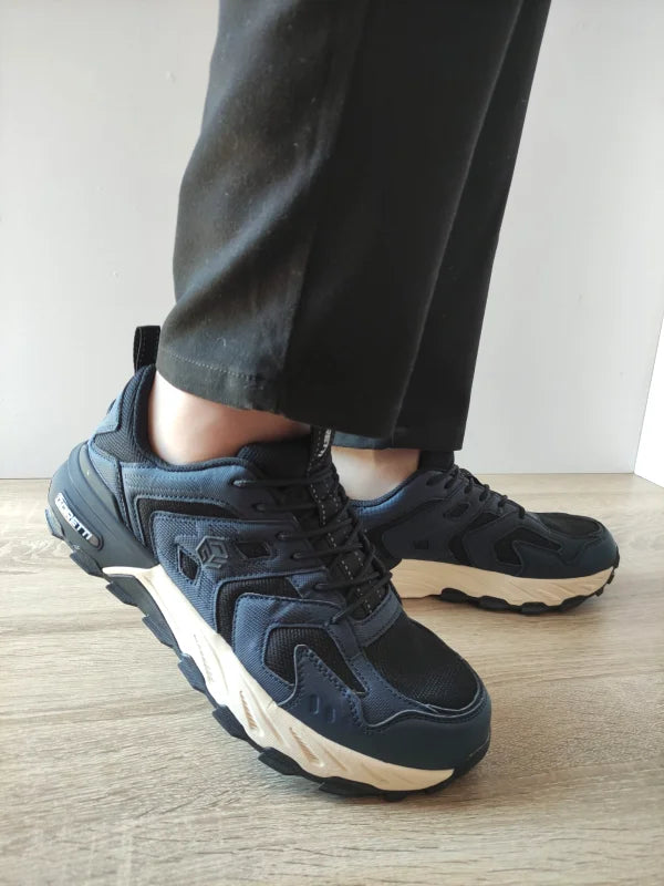 PANTOFI SPORT BARBATI GORETTI B100-CL27688 NAVY