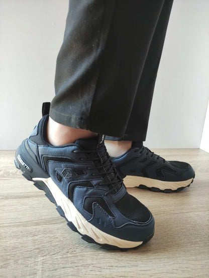 PANTOFI SPORT BARBATI GORETTI B100-CL27688 NAVY