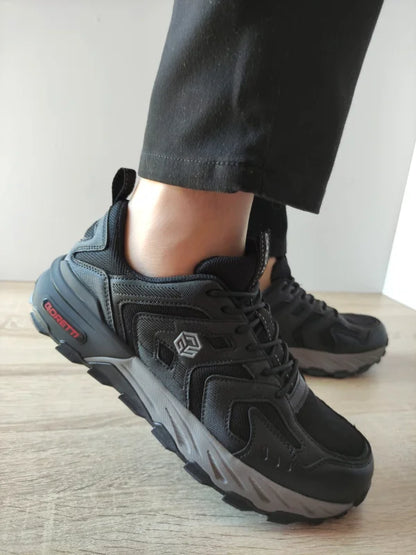 PANTOFI SPORT BARBATI GORETTI B100-CL27688 NEGRI