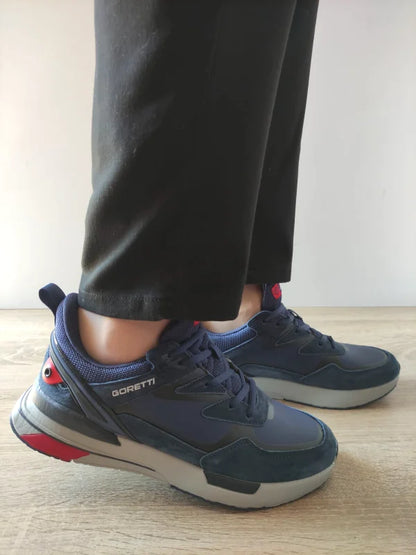 PANTOFI SPORT BARBATI GORETTI B100-CL28002 NAVY