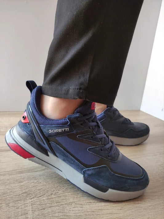 PANTOFI SPORT BARBATI GORETTI B100-CL28002 NAVY