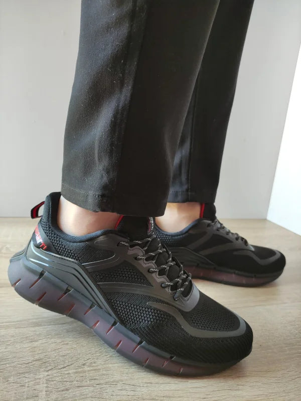 PANTOFI SPORT BARBATI GORETTI B100-CL28211 NEGRI