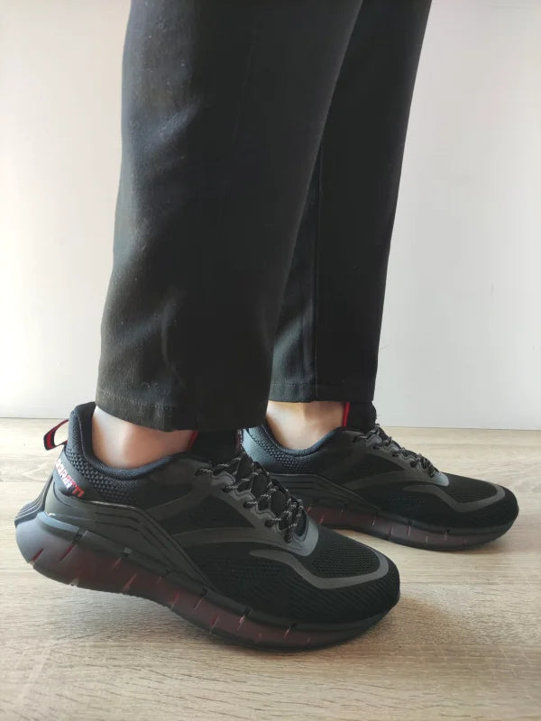 PANTOFI SPORT BARBATI GORETTI B100-CL28211 NEGRI