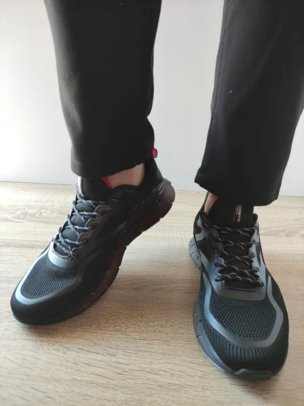 PANTOFI SPORT BARBATI GORETTI B100-CL28211 NEGRI