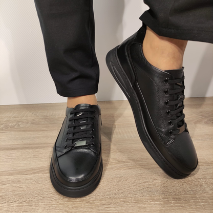 PANTOFI SPORT BARBATI MELS 1K550 NEGRI