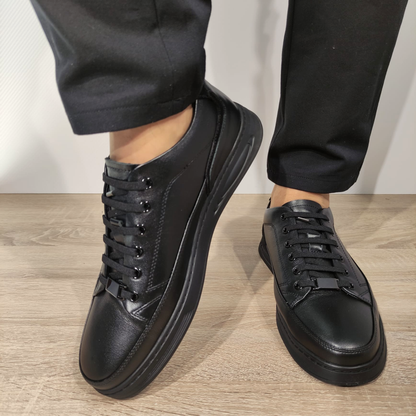 PANTOFI SPORT BARBATI MELS 1K550 NEGRI