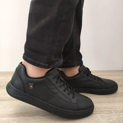 PANTOFI SPORT BARBATI RIEKER B9912-00 NEGRI