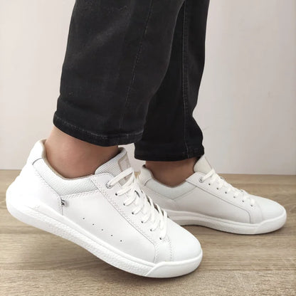 PANTOFI SPORT BARBATI RIEKER U1100-80 ALBI