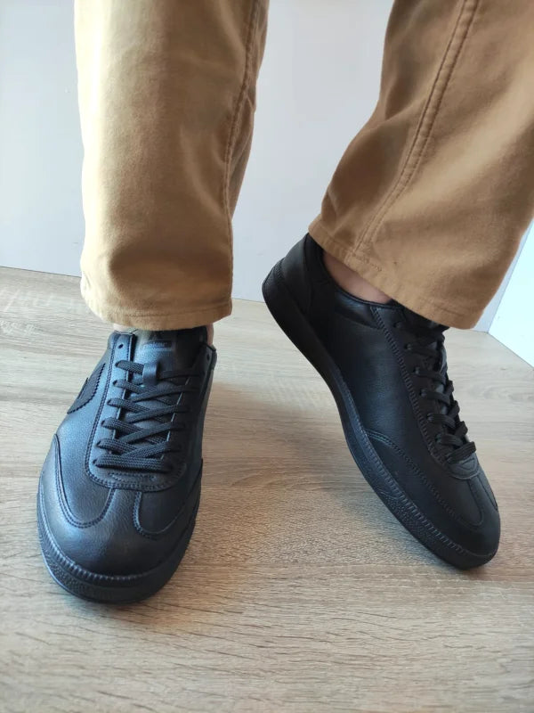 PANTOFI SPORT BARBATI RIEKER U2200-02 NEGRI