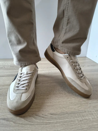 PANTOFI SPORT BARBATI RIEKER U2200-60 BEJ