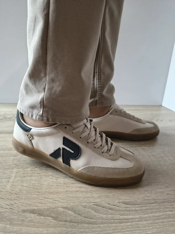 PANTOFI SPORT BARBATI RIEKER U2200-60 BEJ