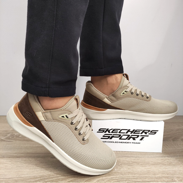 PANTOFI SPORT BARBATI SKECHERS 210406 TPE - imagine 2
