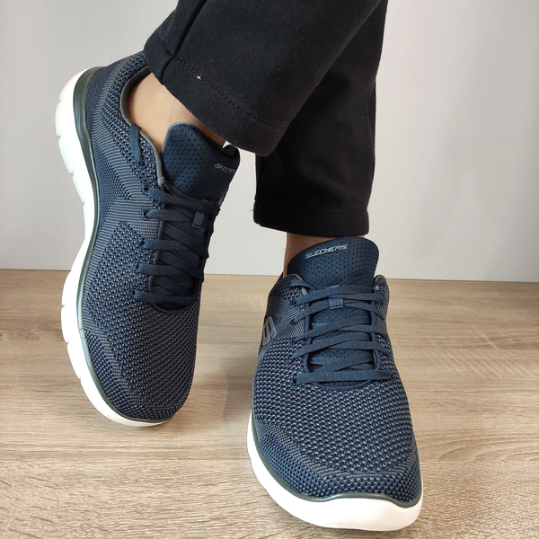PANTOFI SPORT  BĂRBAȚI  SKECHERS 232057 NVY - imagine 4