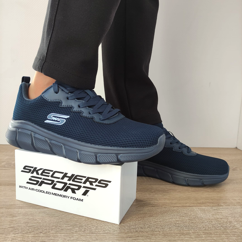 PANTOFI SPORT BARBATI SKECHERS 118106 NVY - imagine 2