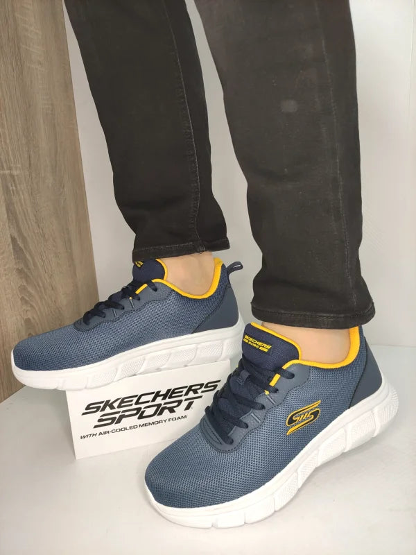 PANTOFI SPORT BARBATI SKECHERS 118109 NVY - imagine 6