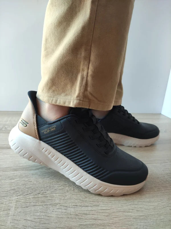 PANTOFI SPORT BARBATI SKECHERS 118305 BLK