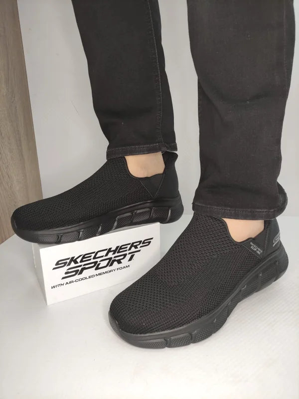 PANTOFI SPORT BARBATI SKECHERS 118306 BBK - imagine 6