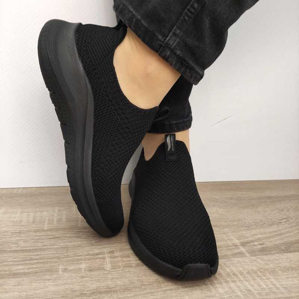 PANTOFI SPORT DAMA SKECHERS 150055 BBK - imagine 4