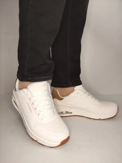 PANTOFI SPORT BARBATI SKECHERS 183004 WHT