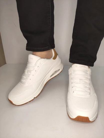 PANTOFI SPORT BARBATI SKECHERS 183004 WHT