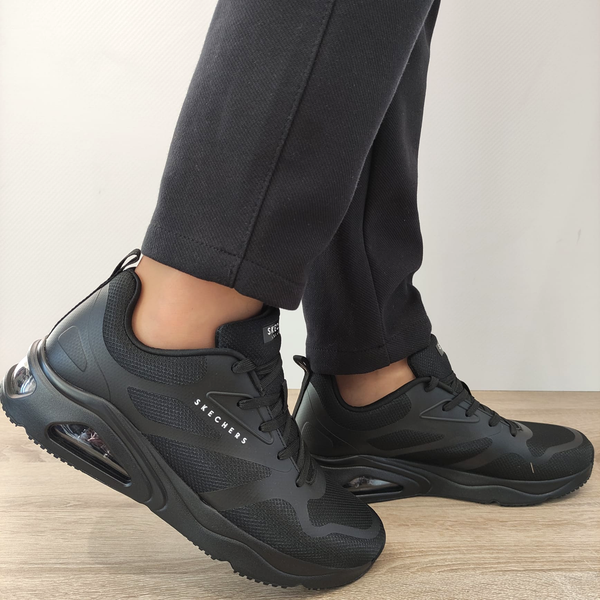 PANTOFI SPORT BARBATI SKECHERS 183070 BBK - imagine 2