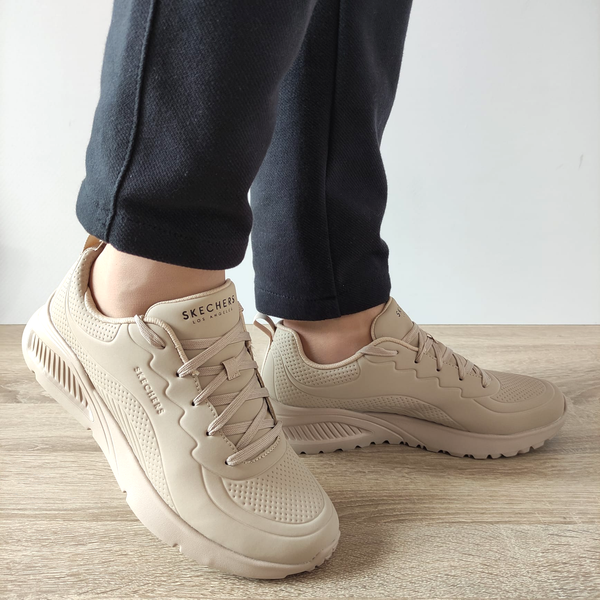 PANTOFI SPORT BARBATI SKECHERS 183120 TAN - imagine 3