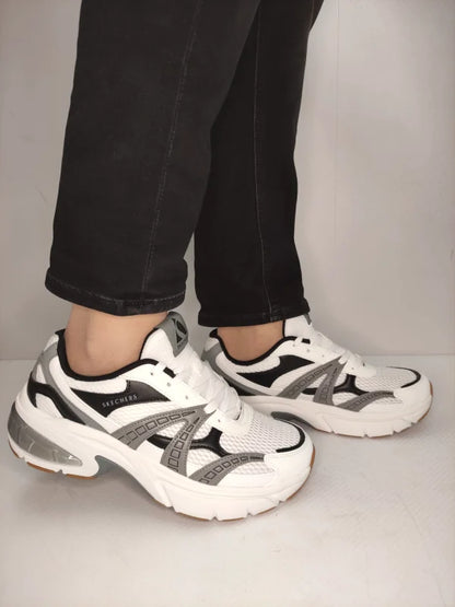 PANTOFI SPORT BARBATI SKECHERS 183215 WBK