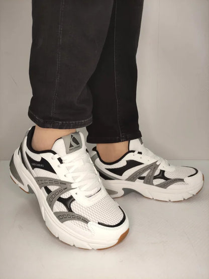 PANTOFI SPORT BARBATI SKECHERS 183215 WBK